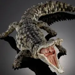 いきもの大図鑑アルティメット ナイルワニ（ライトカラー） crocodile