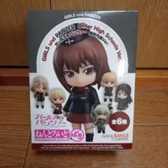 ねんどろいどぷち ガールズ&パンツァー他校代表ver.