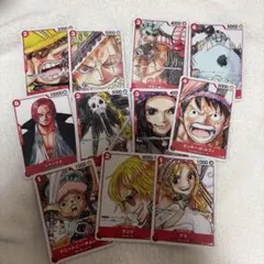 ワンピース カードゲーム トレーディングカード 12枚セット