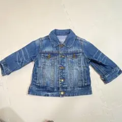 gap ギャップ　Gジャン　デニムジャケット　12-18m 80