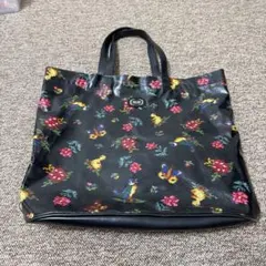 FEILER❤️エナメル❤️トートバッグ 黒❤️