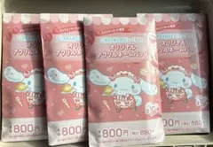 イコラブ×シナモロール アクリルネームバッジ