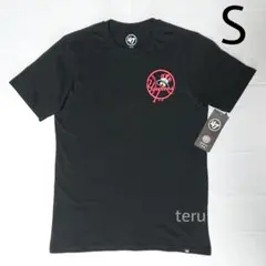 47 Brand 半袖 tシャツ NY ヤンキース 黒 ブラック 赤 海外Sのサムネイル
