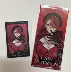 【エデン組 4th Anniversary】 チェキ風カード レイン・パターソン