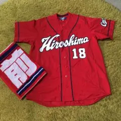 広島カープ　はいクォリティユニホーム前田健太ビジターM 広島カープ はいクォリティユニホーム前田健太ビジターM