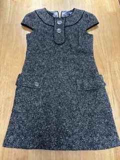 ノースリーブ グレー ツイードワンピース BURBERRYのサムネイル
