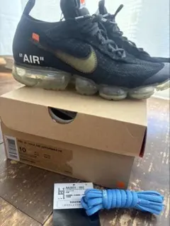 Nike VaporMax ヴェイパー　マックス　フライニット　オフホワイト