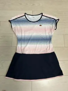 新品タグ付き エレッセ ワンピース テニスウェアL ドレス 吸水速乾 Amazon.co.jp: [エレッセ] テニスウェア GSツアードレス