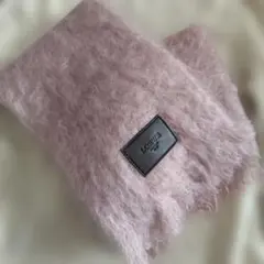 モヘア マフラー