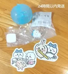 ちいかわ ハチワレ スヤスヤマスコット2 ちいかわハチワレうさぎステッカー