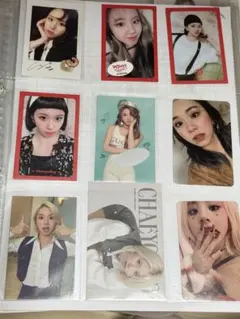 TWICE チェヨン トレカ まとめ売り