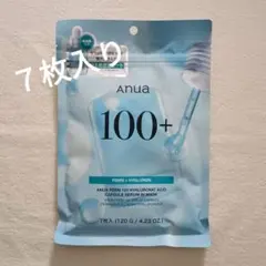 Anua PDRN / 100ヒアルロン酸セラムマスクパック / ７枚入り