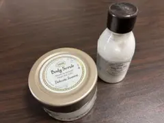 【新品】SABONデリケートジャスミン ボディミルク&スクラブセット