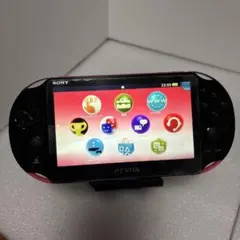 SONY PSVITA PCH-2000 ZA15 本体 ピンク ブラック