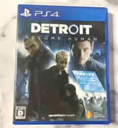 PS4 DETROIT:BECOME HUMAN