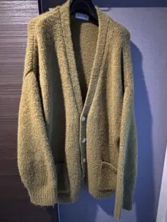 さ*ち様 【美品】WAIPERモヘアニット カーディガン SOLID【WP107 WAIPER.inc モヘアニット カーディガン SOLID【WP107 - メルカリ