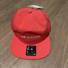 ア*フ様 AIR JORDAN プロキャップ レッド M/L