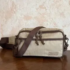 【新色】コールマン　ウォーカーポーチ(バターナッツ)男女兼用