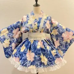 浴衣ドレス 帯付き ※プロフィール必読 - メルカリ