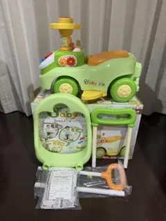 【ピンメロ様専用】ベビークル 3stepよくばりビジーカー 手押し車 知育玩具のサムネイル