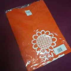 【希少 新品未開封】大阪 西成 スーパー玉出 Tシャツ オレンジ Mサイズ