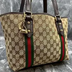 2025年最新】グッチ シェリーライン トートの人気アイテム - メルカリ