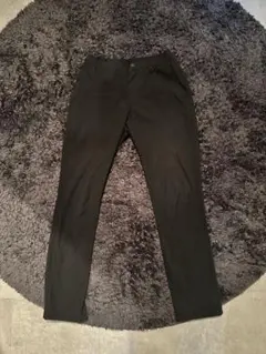 ZARA ブラック スリム スラックス