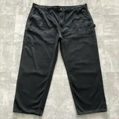 Carharttカーハートショートペインターパンツワークパンツ B25 BLK