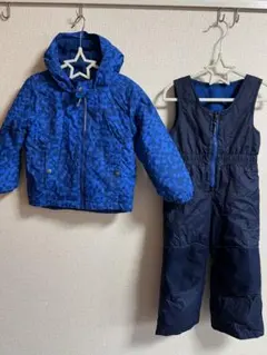 【美品】Columbia キッズ スキーウェア 上下セット 3T(100cm)