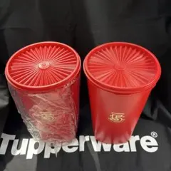【新品未使用】タッパーウェア クイーンデコレーター 3.7L 2個セットのサムネイル