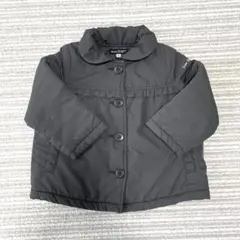 BeBe べべ　フリルデザイン中綿コート