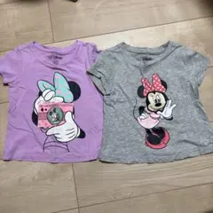 GAPDisney ミニーマウス Tシャツ 2枚セット 18-24ヶ月
