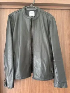 UNITED TOKYO ラムレザーシングルライダースジャケット