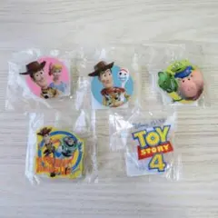 トイ・ストーリー4    アクリルクリップ　5個セット