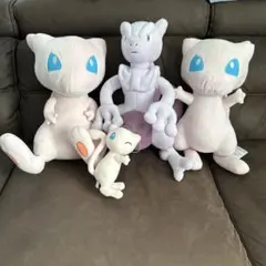 ポケモン　ミュウぬいぐるみセット