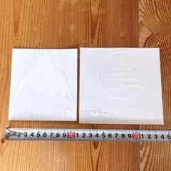 Burton バートン　ステッカー 2枚セット