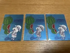 ワンピース 夏コミ　ルフィ3枚セット 美品】夏コミ2026 ワンピース ルフィ 3枚セット - メルカリ