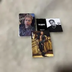 THE RAMPAGE rikiya3枚セット