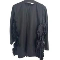 希少 17年製 コムデギャルソン オムドゥ 上質 デザイン 長袖 シャツ S 希少 17年製 コムデギャルソン オムドゥ 上質 デザイン 長袖 シャツ S