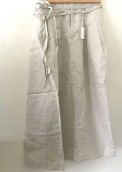 新品◯forksy. リネンコットンスカート◯ナチュラルのサムネイル
