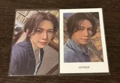 ateez ヨサン トレカセット