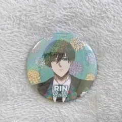 糸師凛 ブルーロック ホログラム缶バッジ Flower Garden