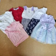 女の子　洋服まとめ売り　130cm
