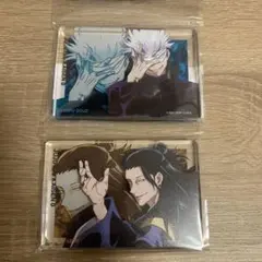 呪術廻戦0大交流展アクリルブロック 五条悟 夏油傑