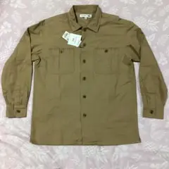 JWANDERSON JWアンダーソン長袖 ツイル ワークシャツ S完売品希少