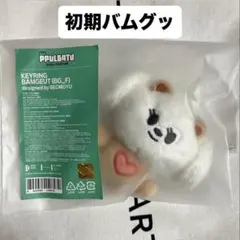 【新品未使用】TXT プルバトゥ バムグッ キーリング　初期