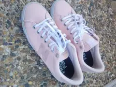 New Balance210 24.5センチ ピンク スニーカー