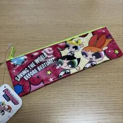 レア！新品パワーパフガールズペンケース 廃盤品 バブルスバターカップブロッサム