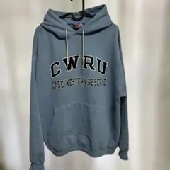 00s チャンピオン 古着 カレッジプリント パーカー スウェット Lサイズ