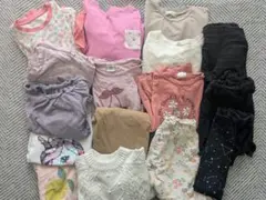 【メルカリ市限定】まとめ売り　女の子　120cm